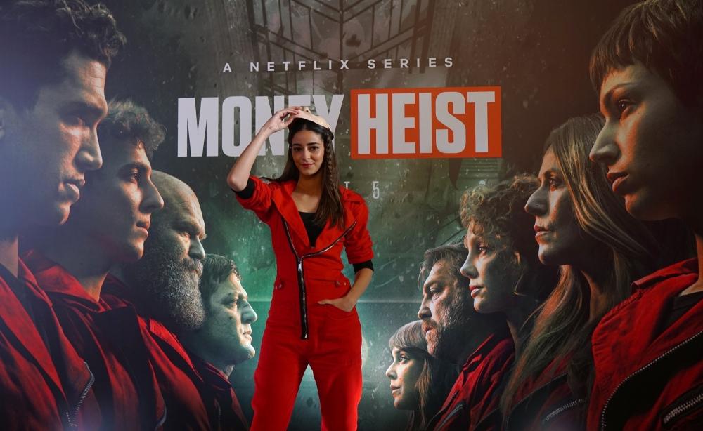 The Weekend Leader - Ananya Pandey: Going to miss 'Money Heist'